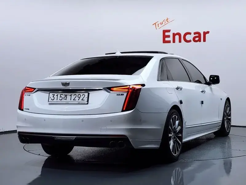 2019 Cadillac CT6 с пробегом 64 386 км