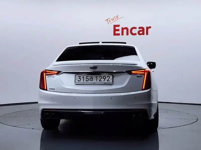 2019 Cadillac CT6 с пробегом 64 386 км