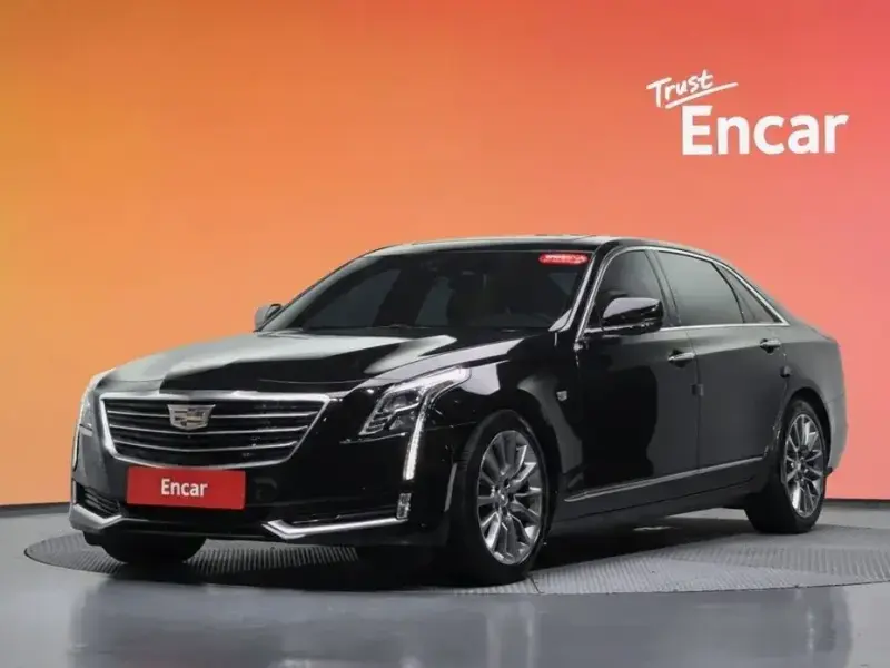 2018 Cadillac CT6 с пробегом 119 891 км