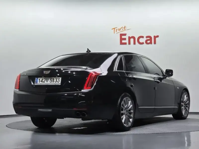 2018 Cadillac CT6 с пробегом 119 891 км