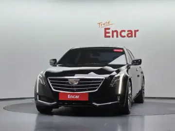 2018 Cadillac CT6 с пробегом 119 891 км