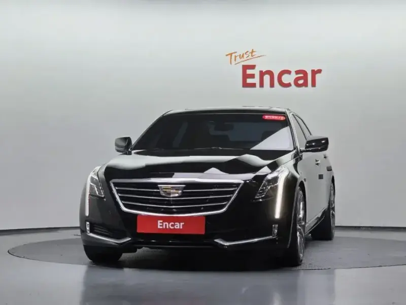 2018 Cadillac CT6 с пробегом 119 891 км