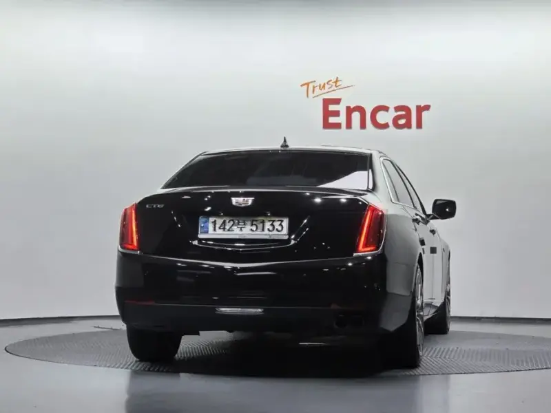2018 Cadillac CT6 с пробегом 119 891 км