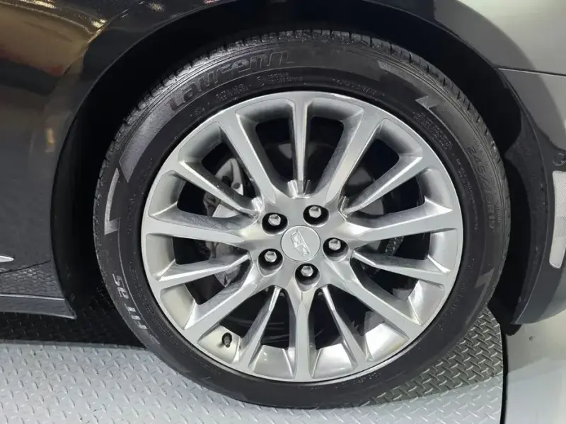 2018 Cadillac CT6 с пробегом 119 891 км