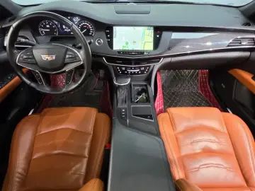 2018 Cadillac CT6 с пробегом 119 891 км