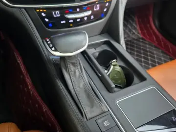 2018 Cadillac CT6 с пробегом 119 891 км