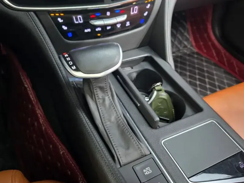 2018 Cadillac CT6 с пробегом 119 891 км