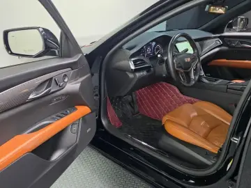 2018 Cadillac CT6 с пробегом 119 891 км