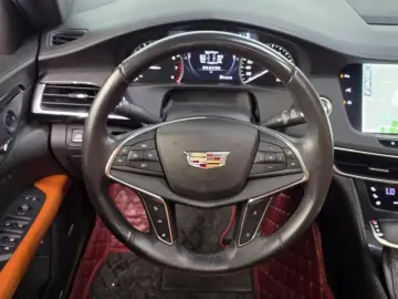 2018 Cadillac CT6 с пробегом 119 891 км