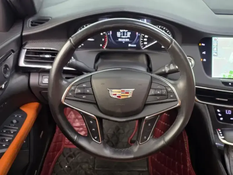 2018 Cadillac CT6 с пробегом 119 891 км
