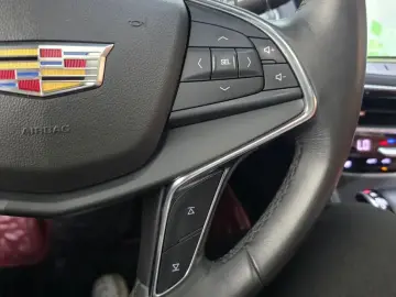 2018 Cadillac CT6 с пробегом 119 891 км