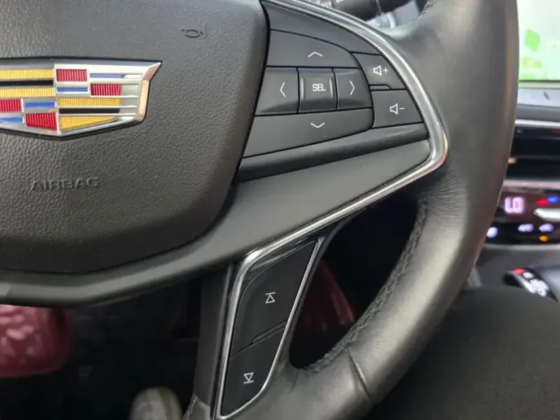 2018 Cadillac CT6 с пробегом 119 891 км