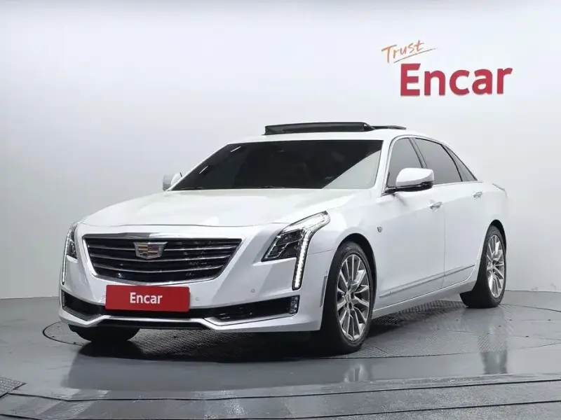2017 Cadillac CT6 с пробегом 142 211 км