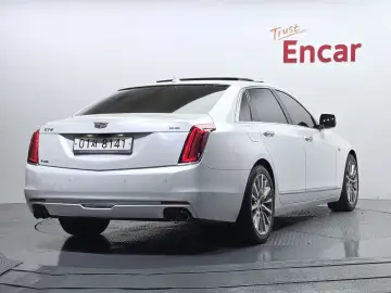 2017 Cadillac CT6 с пробегом 142 211 км