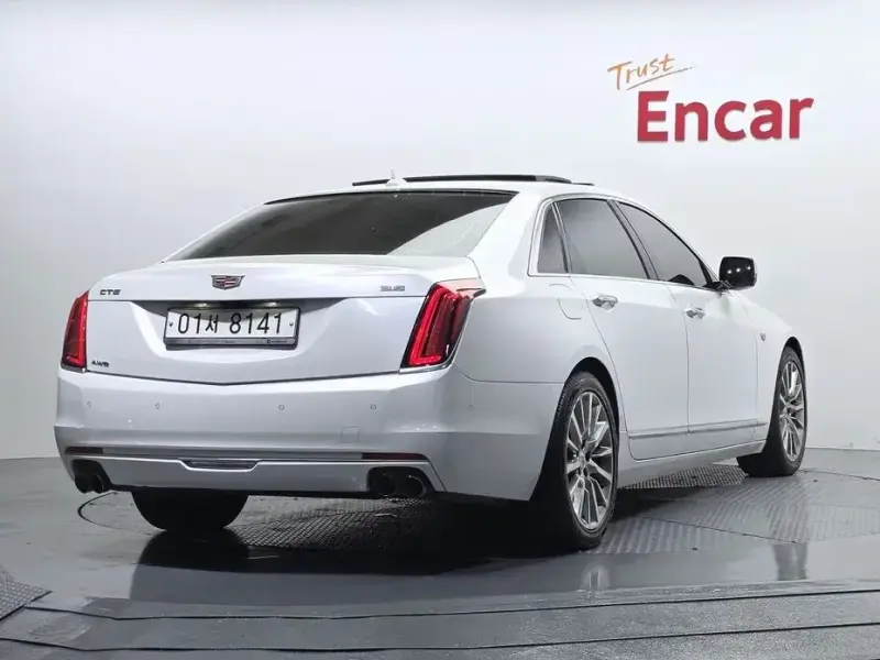 2017 Cadillac CT6 с пробегом 142 211 км