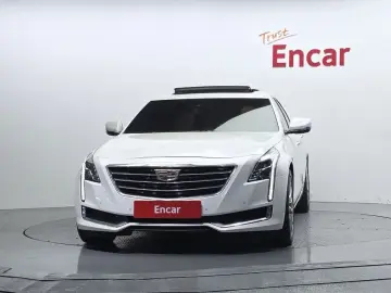 2017 Cadillac CT6 с пробегом 142 211 км