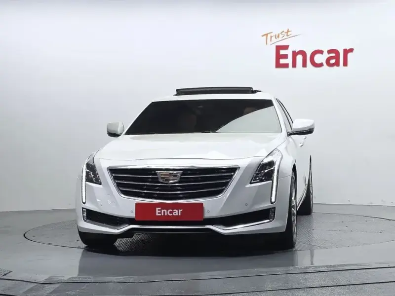 2017 Cadillac CT6 с пробегом 142 211 км