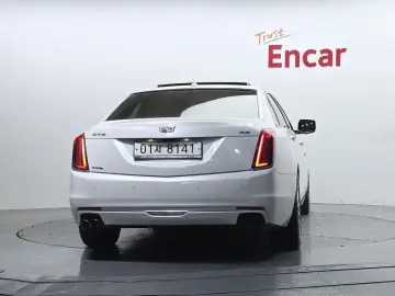 2017 Cadillac CT6 с пробегом 142 211 км