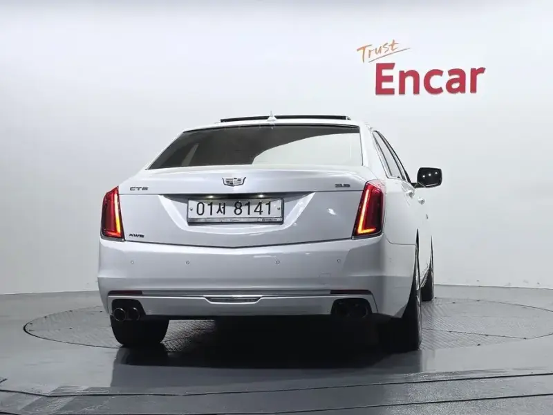 2017 Cadillac CT6 с пробегом 142 211 км