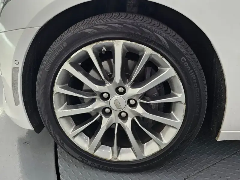 2017 Cadillac CT6 с пробегом 142 211 км