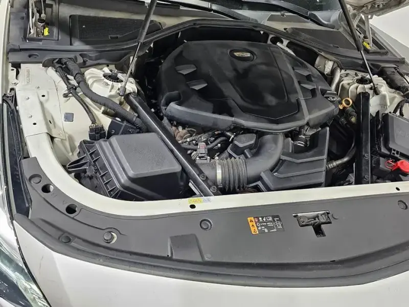 2017 Cadillac CT6 с пробегом 142 211 км