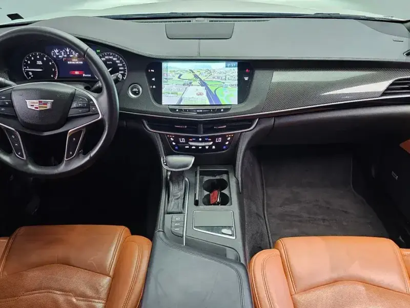 2017 Cadillac CT6 с пробегом 142 211 км