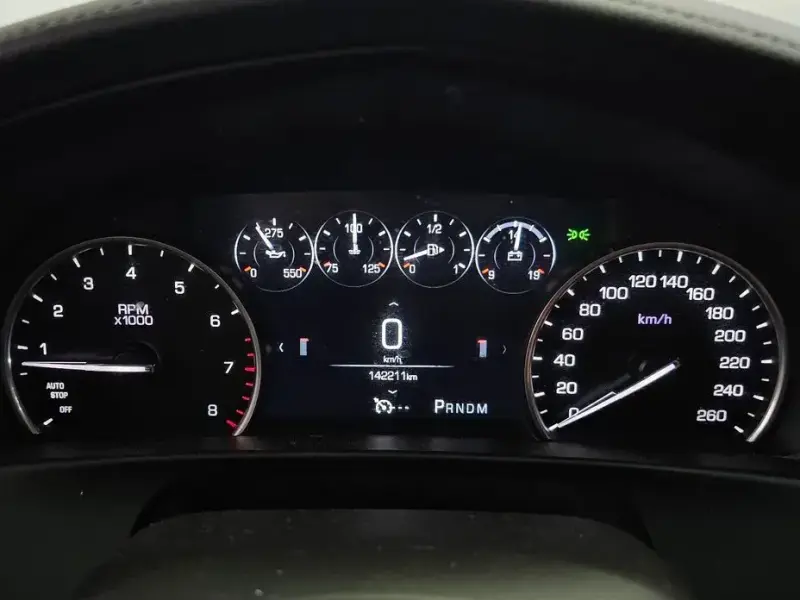 2017 Cadillac CT6 с пробегом 142 211 км