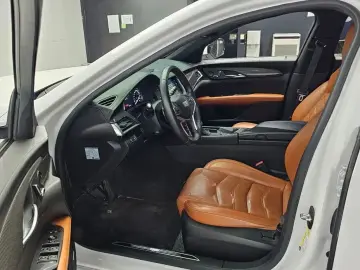 2017 Cadillac CT6 с пробегом 142 211 км
