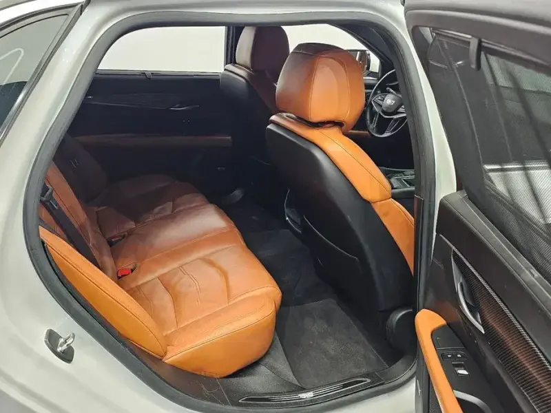 2017 Cadillac CT6 с пробегом 142 211 км