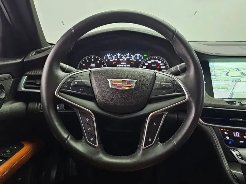 2017 Cadillac CT6 с пробегом 142 211 км