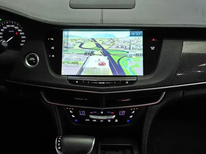 2017 Cadillac CT6 с пробегом 142 211 км
