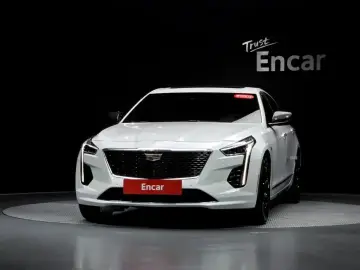 2019 Cadillac CT6 с пробегом 100 603 км