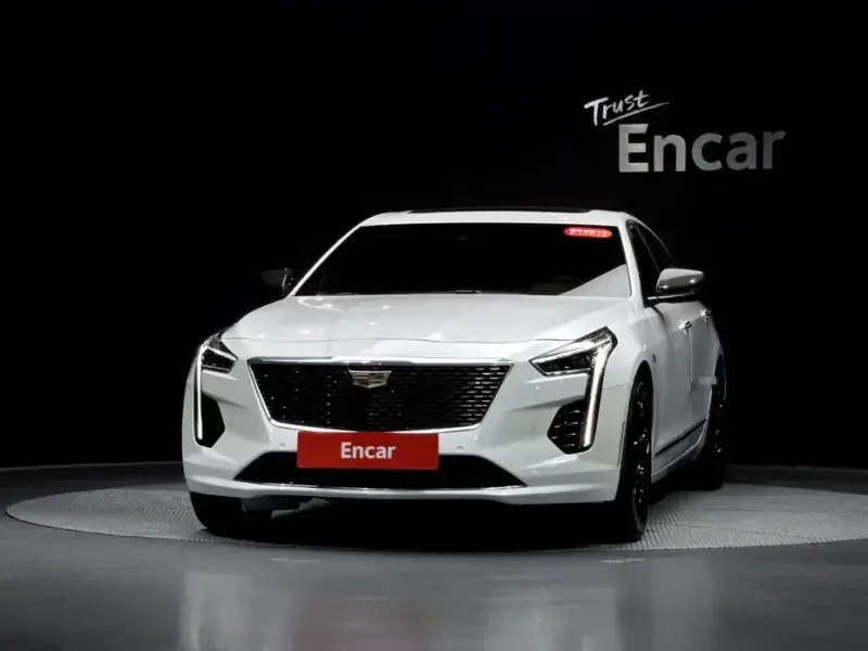 2019 Cadillac CT6 с пробегом 100 603 км