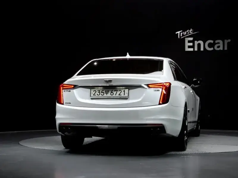 2019 Cadillac CT6 с пробегом 100 603 км