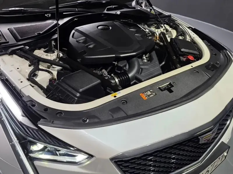 2019 Cadillac CT6 с пробегом 100 603 км