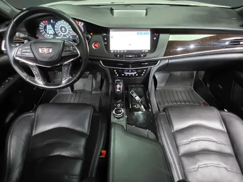 2019 Cadillac CT6 с пробегом 100 603 км