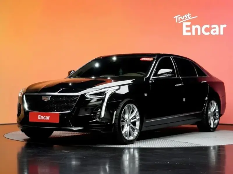 2020 Cadillac CT6 с пробегом 64 979 км