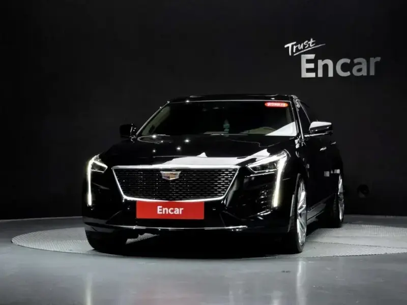 2020 Cadillac CT6 с пробегом 64 979 км