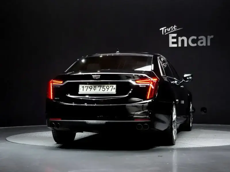 2020 Cadillac CT6 с пробегом 64 979 км