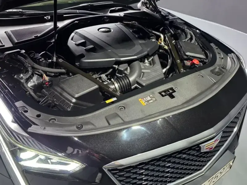 2020 Cadillac CT6 с пробегом 64 979 км