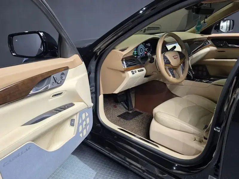 2020 Cadillac CT6 с пробегом 64 979 км