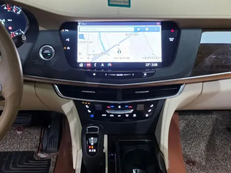2020 Cadillac CT6 с пробегом 64 979 км