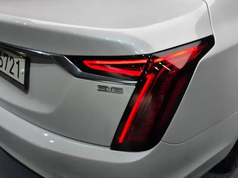 2019 Cadillac CT6 с пробегом 100 603 км