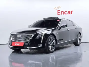 2016 Cadillac CT6 с пробегом 141 534 км