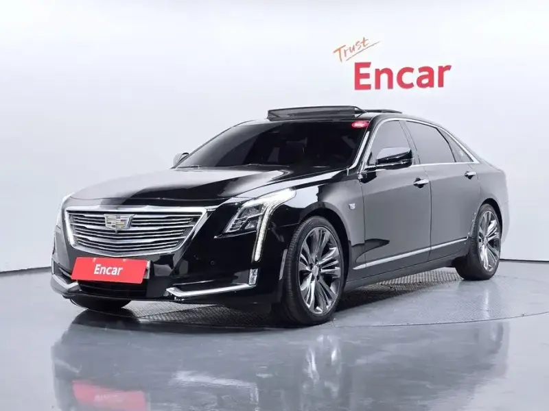 2016 Cadillac CT6 с пробегом 141 534 км