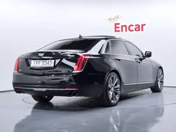 2016 Cadillac CT6 с пробегом 141 534 км