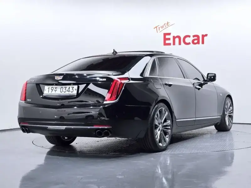 2016 Cadillac CT6 с пробегом 141 534 км