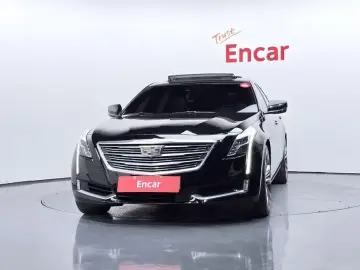 2016 Cadillac CT6 с пробегом 141 534 км