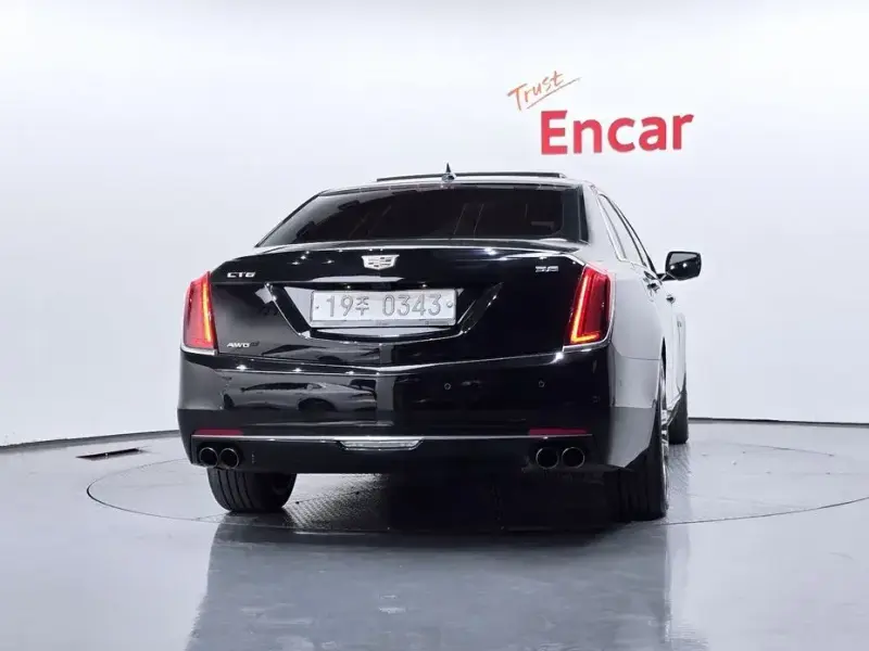 2016 Cadillac CT6 с пробегом 141 534 км