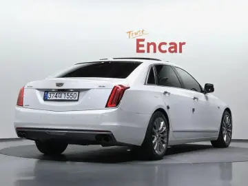 2017 Cadillac CT6 с пробегом 127 133 км